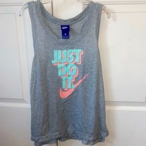 Nike “Just Do It” Tank Top